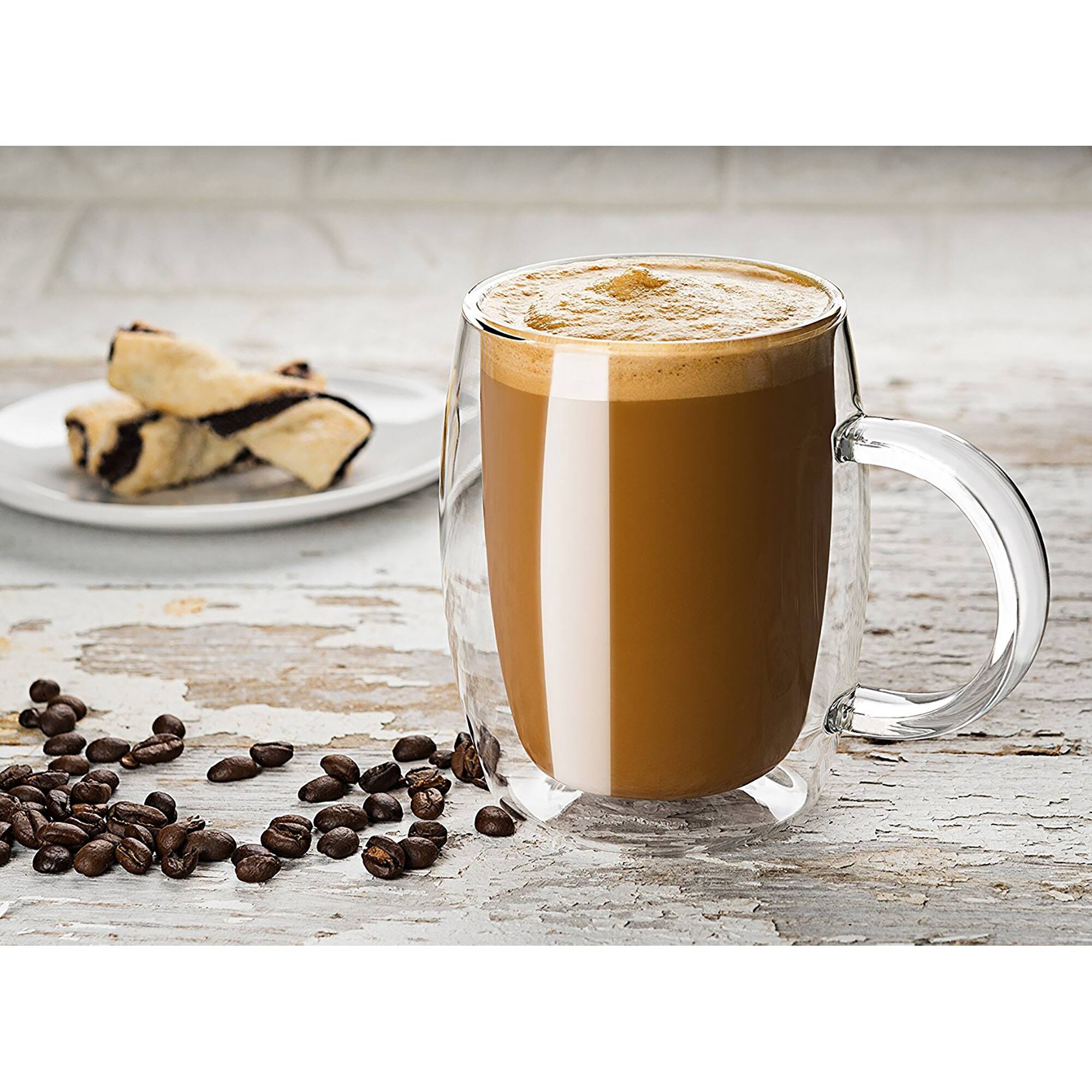 JoyJolt® Aroma Double Wall Insulated Glasses, 4ct.